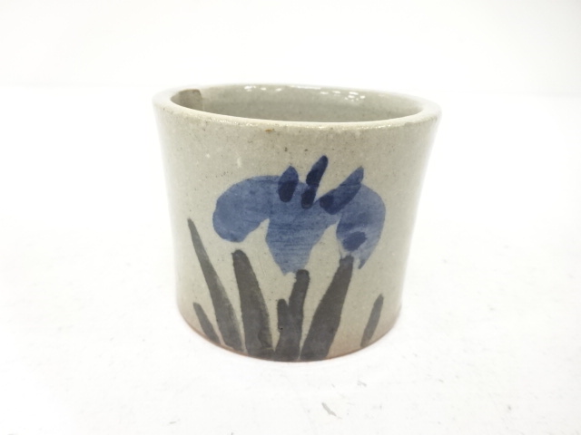 川合卯之助造　端午　蓋置